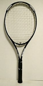 PRINCE O3 WHITE MP MIDPLUS 100 Tennis Racquet Racquet Grip Size 4.25"