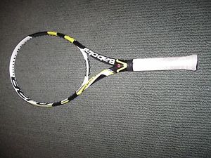 2010 Babolat Aero Pro Drive GT 100 head Nadal 4 1/2 grip Tennis Racquet