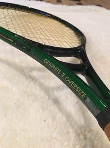 PRINCE Graphite II Oversize Tennis Racquet ****Perfect Condition *SHINY Vg+++