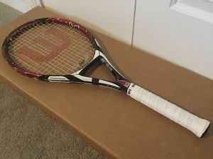 Wilson K Factor K 5 tennis racket rare world wide shipping