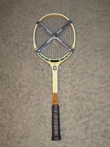 Vintage Tad Davis Classic II  Wood Wooden Tennis Racket Racquet
