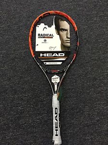 New Head Graphene XT Radical Lite (16x19) Tennis Racquet Unstrung Grip Sz 4 1/4
