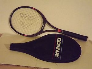 Donnay ITT/18 MidSize Tennis Racket Made In Belgium Grip 4 5/8" Excellent!