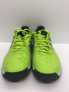 New Adidas Men's Men Tennis Barricade Shoes Club Shoes size 12 US Green