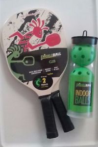 PickleBall Starter Set - Paddles and Ball set
