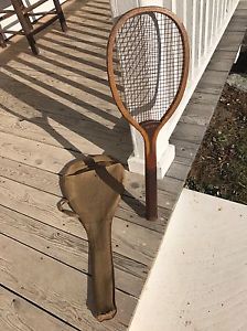 Very Nice OXFORD VIctor Sporting Antique Tennis Racquet