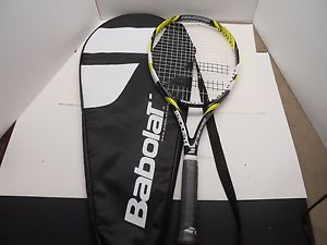 Babolat e-sense Lite Tennis racket 2: 4 1/4 grip Full Graphite side Woofer  case