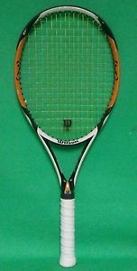Wilson (K)Factor (K)ZEN TEAM 103" Grip 4 3/8 w/Racquet Case
