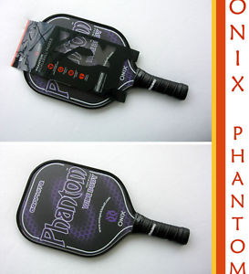 ONIX Phantom PICKLEBALL PADDLE *NEW* Graphite - Purple