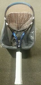 Babolat Pure Drive Team+ Woofer Tennis Racquet NEW STRINGS 1/4 converted to 3/8