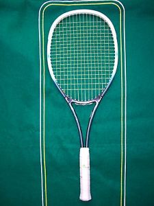 1987 Bard Ceramic/Boron Midplus Racket 4 1/2 Strung 16x19 NEW NOS Taiwan