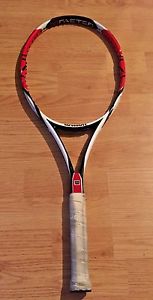 Rare Wilson K Factor K Six-One 95 16x18 pattern 11.7oz 4 3/8 grip Tennis Racquet