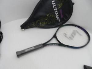 Spalding Ultima 110 Oversize Tennis Racquet with Cover/Carry Case - NEW