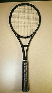 Prince Graphite 90 Rare 4 Stripe Tennis Racket/Racquet 4 5/8''   #5 + NEW WRAP