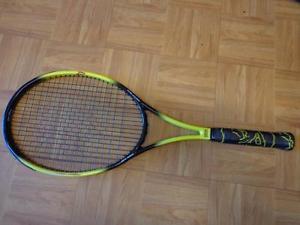 Head Radical 260 Trysis Midplus 98 head 18x20 4 1/2 grip AUSTRIA Tennis Racquet