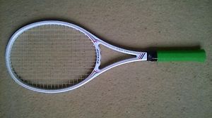 Set of 2 Dunlop McEnroe Supreme Ceramic 4-1/2 Dunlop SC 95 4-5/8 tennis racquet