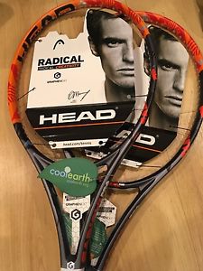 NEW Head Graphene XT Radical PRO 98 head 4 3/8 Tennis Racquet