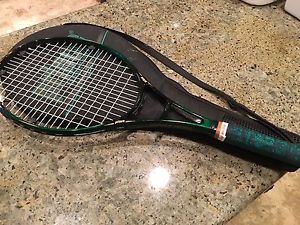PRINCE MODEL GRAPHITE 2 MID PLUS TENNIS RACKET - WITH COVER