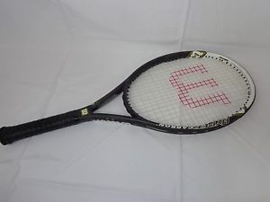 Wilson Hyper Hammer Carbon 5.3 Tennis Racquet oversized 4 3/8 - 110 sq.in NICE
