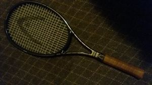Wilson Triad 2.0 tennis RACQUET 4+3/8" excellent condition.New strings + grip!