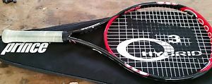 Prince O3 Hybrid Hornet Tennis Racquet - Racket with Case