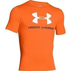 Under Armour camiseta hombre UA Estilo deportivo Logo naranja 1257615