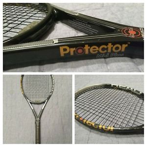 Head Protector Mid Plus 102 sq in Tennis Racquet 4 3/8 grip NEW STRINGS!