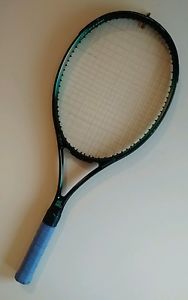 Dunlop Revelation 95 ISIS Tennis Racquet 4 3/8 New Strings & Grip