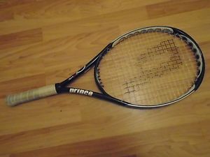 Prince Ozone One Super OS (118) Widebody Tennis Racquet. 4 3/8. Excellent.