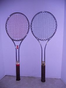 2 for $25-Wilson T2000 + Wilson T3000 - Jimmy Connors - Made in US of A.