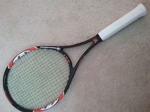 Gamma T-Seven T-7 T7 tennis racket 4 5/8 grip strung Prince Beast
