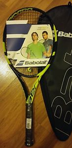 Babolat Pure Aero 2016 Model Rafael Nadal Tennis Racquet 4 1/2 *NEW* & *STRUNG*