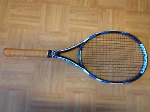 Babolat 2016 Pure Drive PLUS 27.5 inches 10.6 100 head 4 1/8 grip Tennis Racquet