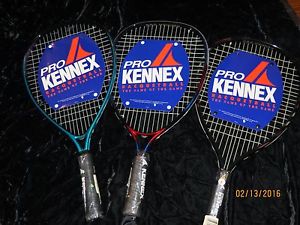 Pro Kennex (3) 'New' RACQUETBALL racquets