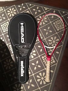 HEAD METALLIX AIRFLOW Tennis Racquet 4-3/8" Grip M With Case!