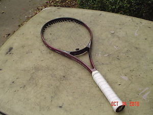 Prince Graphite Lite XB Mid Plus Tennis Racquet 4 3/8 w Pro Overwrap