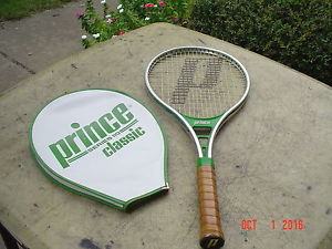 Prince Series 110 Classic Aluminum Tennis Racquet w 4 3/8
