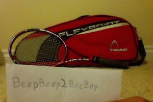 Head Flexpoint Prestige XL Tennis Racquet 27.5" length 4 1/2" grip (WITH CASE)