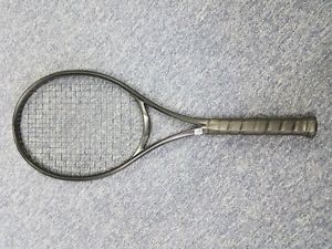 BLACK RACQUET Prototype 98T 4 3/8" Tennis Racquet