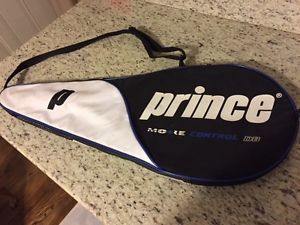 Prince More Control DB 850 OS 107 4 5/8 grip Tennis Racquet with original cover