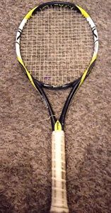 WILSON Factor K Tennis Racquet HEADSIZE 105 Grip 4 3/8