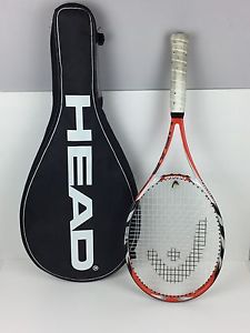 HEAD Microgel Radical Mid+ Plus L4 (4 1/2) -4 (103130) Tennis Racquet + BAG/Case