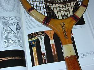 ANTIQUE AUTOGRAPH KAREL B.KOSELUH ,from JEANNE CHERRYS COLLECTION, actual Racket