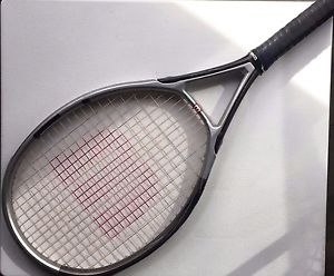 Wilson Tennis Racquet Triad 3 Grip 4 1/8 Oversize 27.5" Length 8.6oz