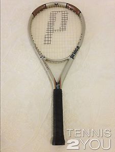 Prince Triple Threat RIP 115 oversize Tennis Racket- Grip 4 1/2 - basically new