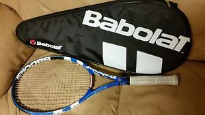 Babolat Pure Drive Tennis Racquet GT Technology and Carry Bag