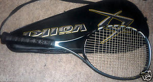 VOLKL HS1 Hot Spot Titanium Tennis Racquet Racket With Case 4 1/2" Grip