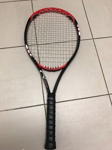 Prince O3 Hybrid Hornet 110 head 4 3/8 grip Tennis Racquet
