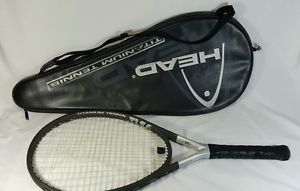 Head Ti.S6 Titanium Tennis Racquet w/ case 4 3/8 grip