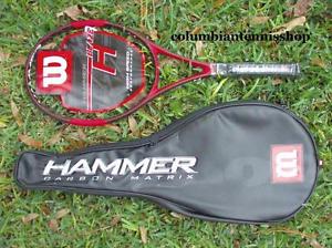 Wilson Hyper Hammer H Blaze HBlaze rackets get fit 3/8 or 1/2 string/case promo